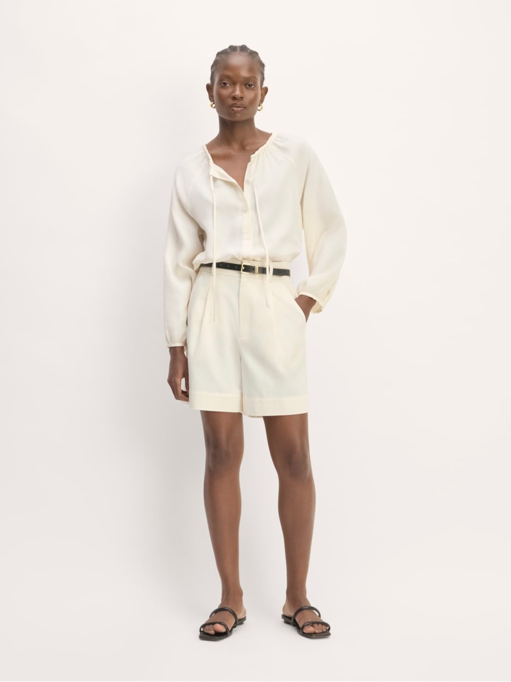 NWOT Everlane The Draper Short in Buttersmooth